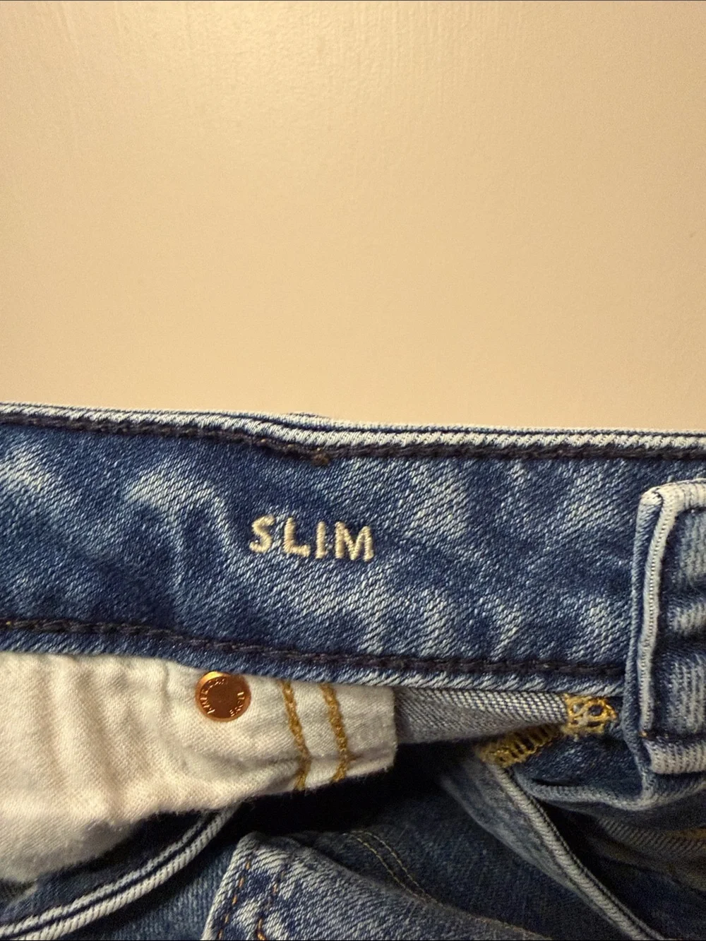 American Eagle Slim Straight Jeans Men Denim Casual Minimalist Size 33x32